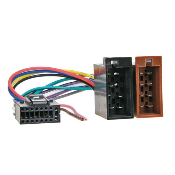 

Разъем для магнитолы JVC ACV 459006