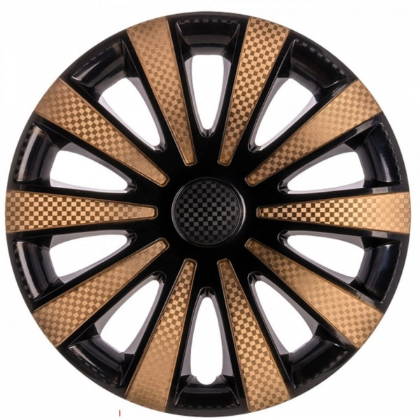 

декоративный Карат Super Black GOLD 15" Карбон (K00000381)