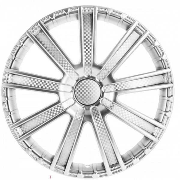 

декоративный Круиз белый 14" Карбон (K00000383аб)