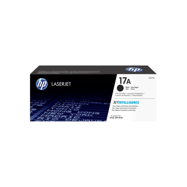 

Картридж HP 17A CF217A