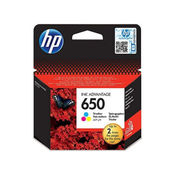 

Картридж HP 650 CZ102AE