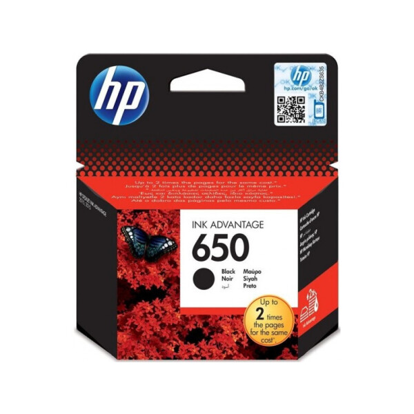 

Картридж HP 650 CZ101AE
