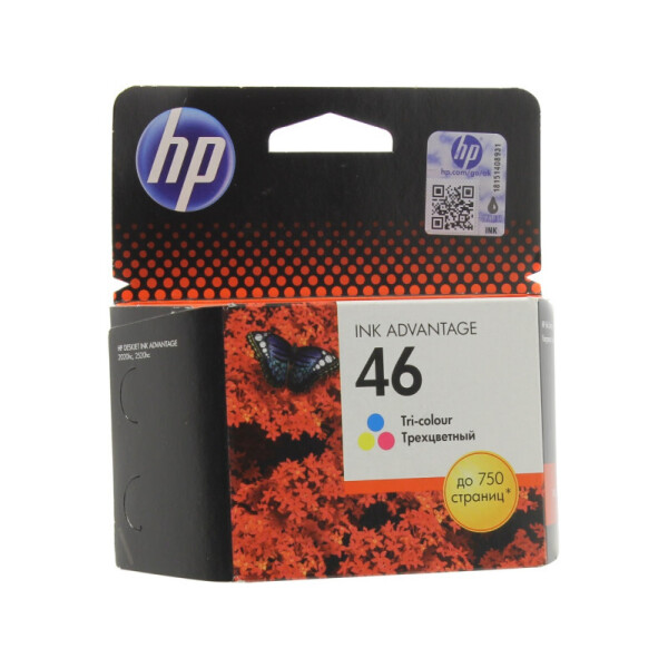 

Картридж HP 46 CZ638AE
