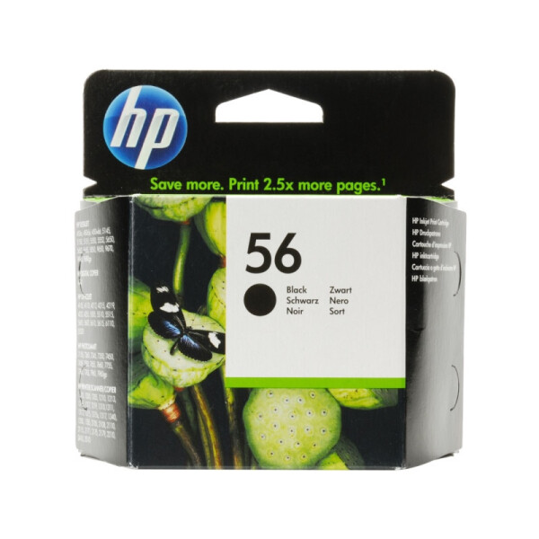 

Картридж HP 56 C6656AE