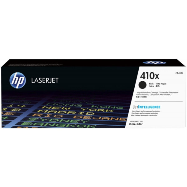 

Картридж HP 410X CF410X