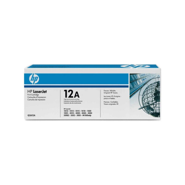 

Картридж HP 12A Q2612A