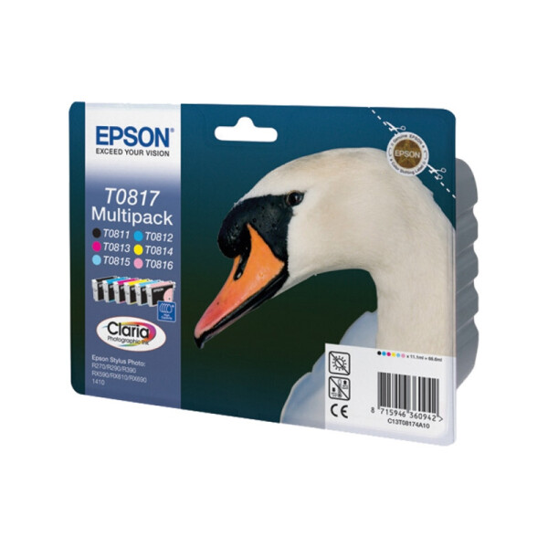 

Картридж Epson T0817 C13T11174A10