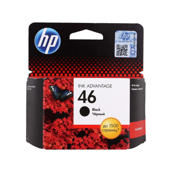 

Картридж HP 46 CZ637AE