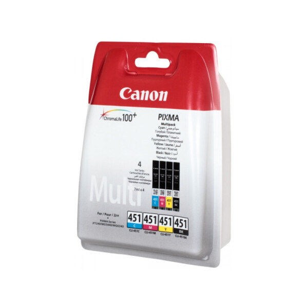 

Картридж Canon CLI-451CMYB 6524B004