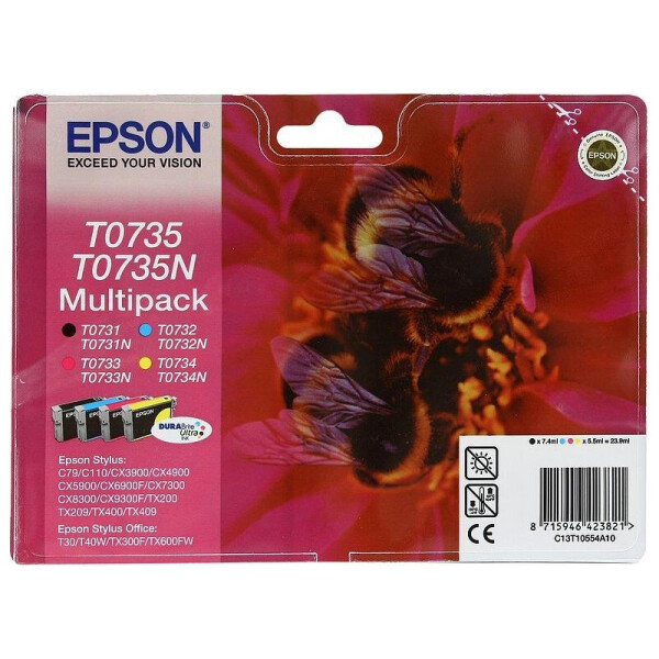 

Картридж Epson T0735 C13T10554A10
