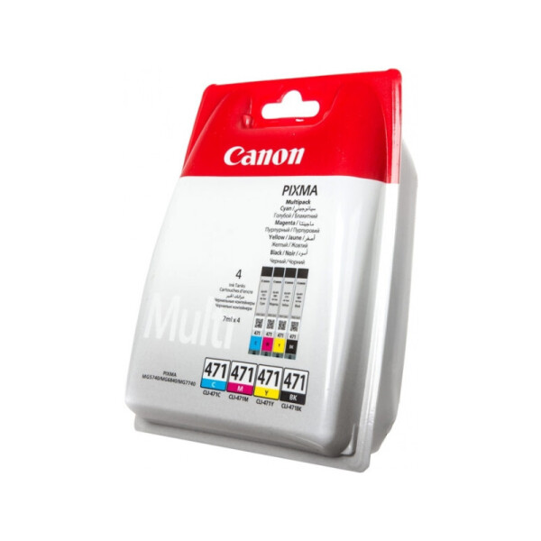 

Картридж Canon CLI-471MP 0401C004