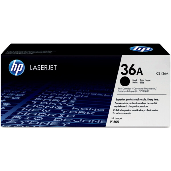 

Картридж HP 36A CB436A