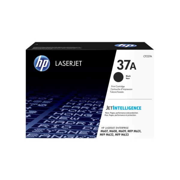 

Картридж HP 37A CF237A