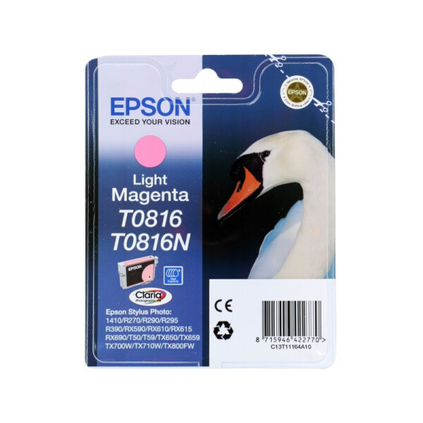 

Картридж Epson T0816 C13T11164A10