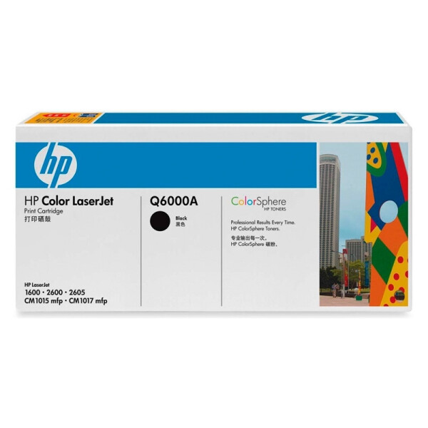 

Картридж HP 124A Q6000A