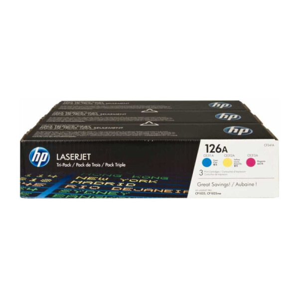 

Картридж HP 126A CF341A