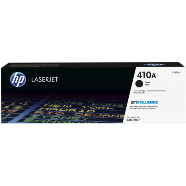

Картридж HP 410A CF410A