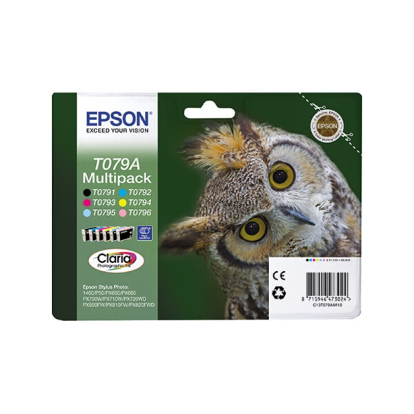 

Картридж Epson T079A C13T079A4A10