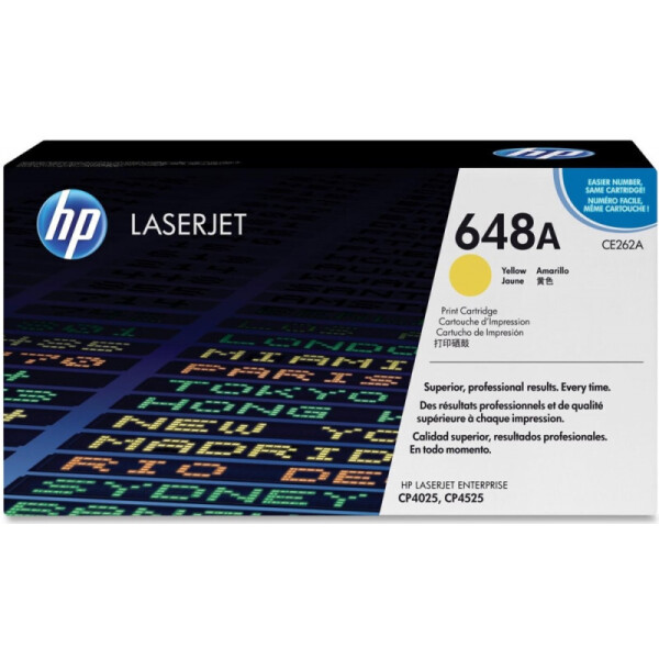

Картридж HP 648A CE262A
