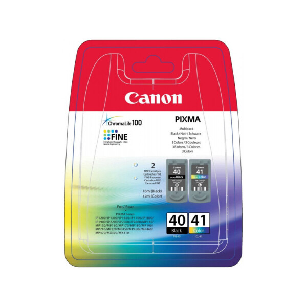 

Картридж Canon PG-40BK/CL-41 MULTI 0615B043