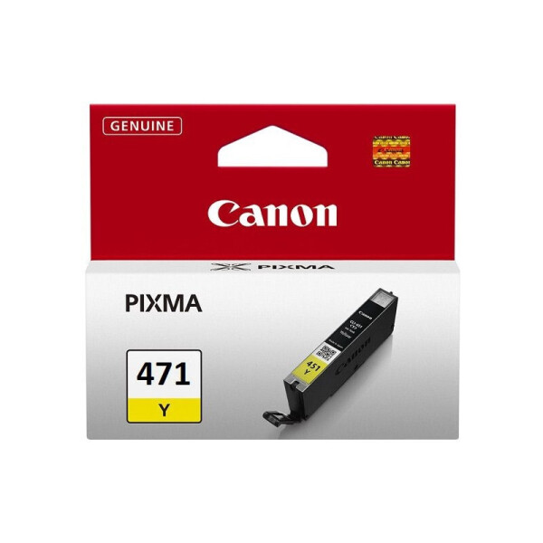 

Картридж Canon CLI-471Y 0403C001