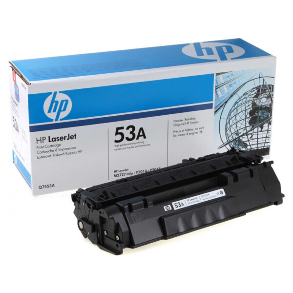 

Картридж HP 53A Q7553A