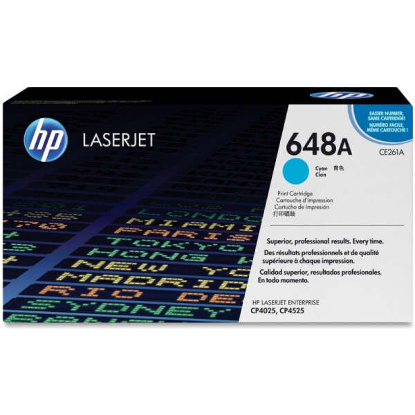 

Картридж HP 648A CE261A