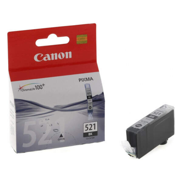 

Картридж Canon CLI-521BK 2933B004