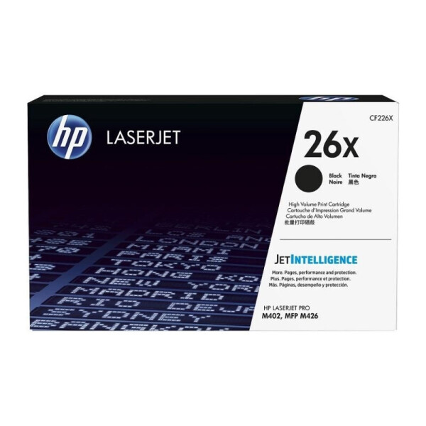 

Картридж HP 26X CF226X