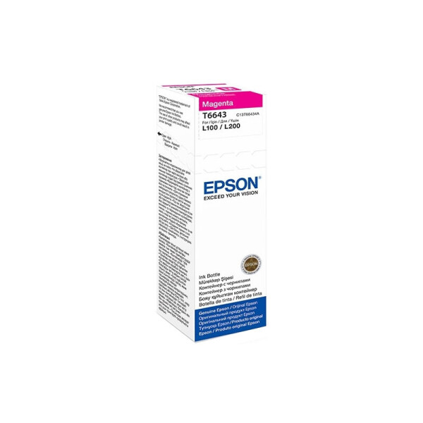 

Картридж Epson T6643 C13T66434A