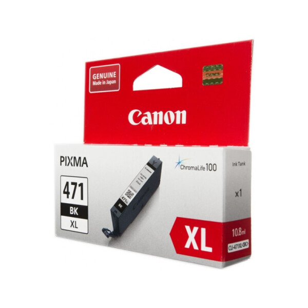 

Картридж Canon CLI-471XLBK 0346C001
