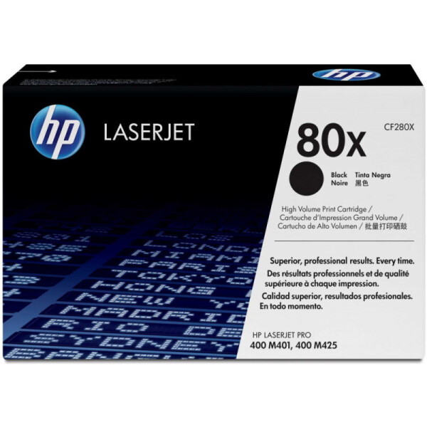 

Картридж HP 80X CF280X