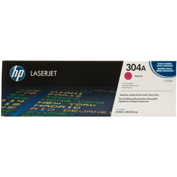 

Картридж HP 304A CC533A