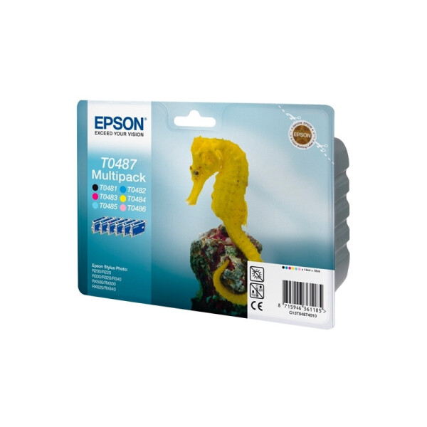 

Картридж Epson T0487 C13T04874010