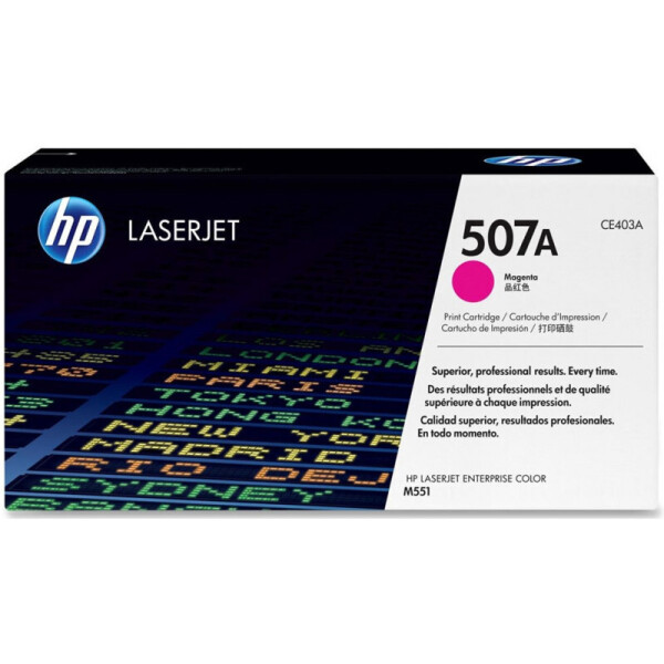 

Картридж HP 507A CE403A