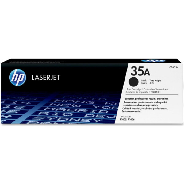 

Картридж HP 35A CB435A