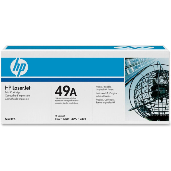 

Картридж HP 49A Q5949A
