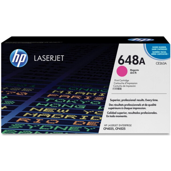 

Картридж HP 648A CE263A