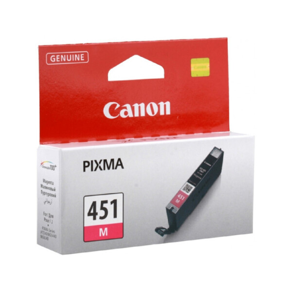 

Картридж Canon CLI-451M 6525B001