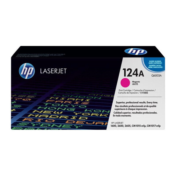 

Картридж HP 124A Q6003A