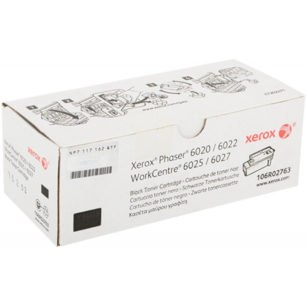 

Картридж Xerox 106R02763