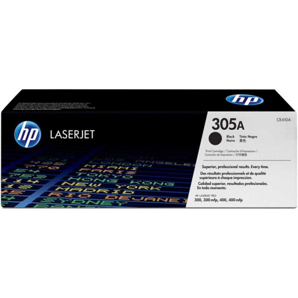 

Картридж HP 305A CE410A