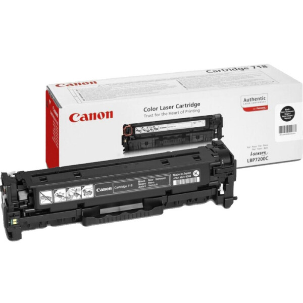 

Картридж Canon 718BK 2662B002