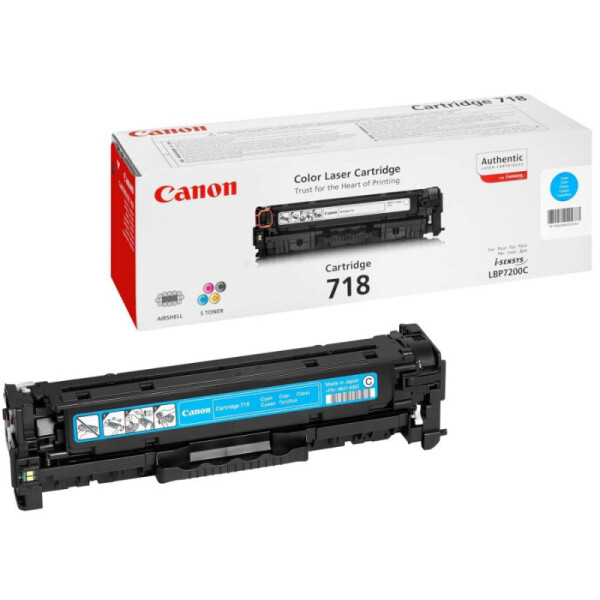 

Картридж Canon 718C 2661B002