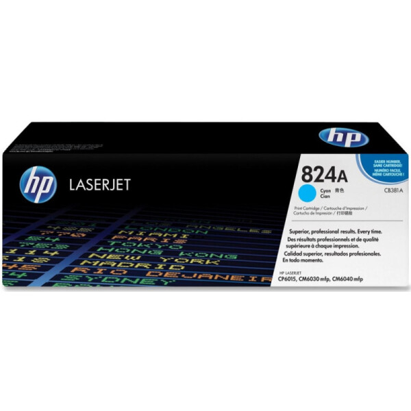 

Картридж HP 824A CB381A