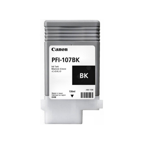 

Картридж Canon PFI-107BK 6705B001