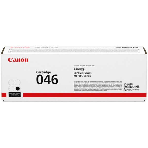 

Картридж Canon 046BK 1250C002