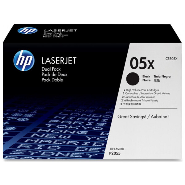 

Картридж HP 05X CE505X