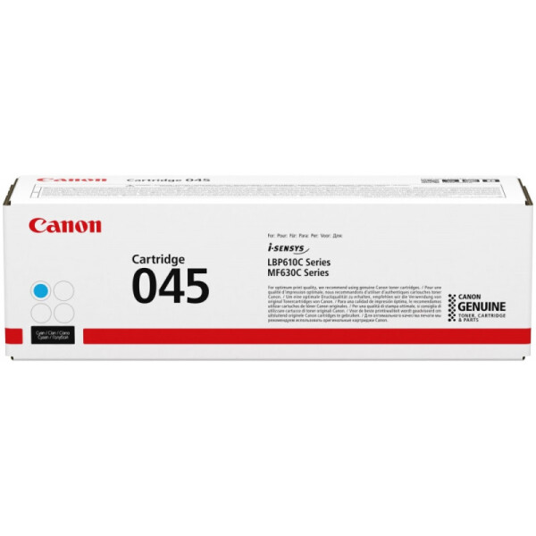 

Картридж Canon 045C 1241C002