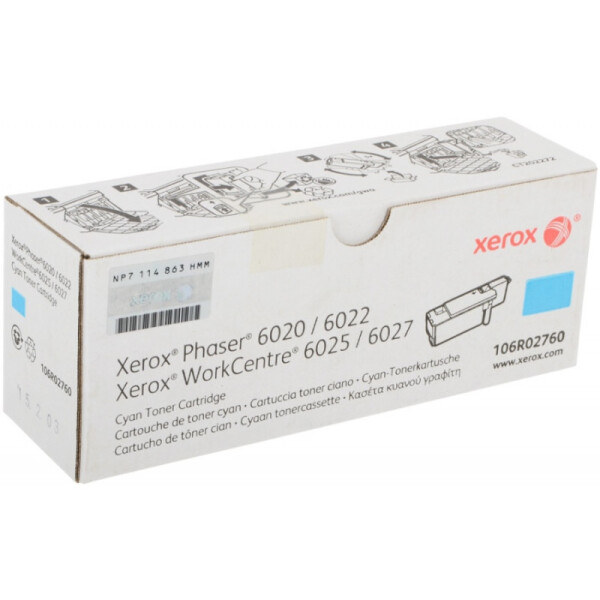 

Картридж Xerox 106R02760